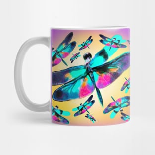 Dragon Flies Mug